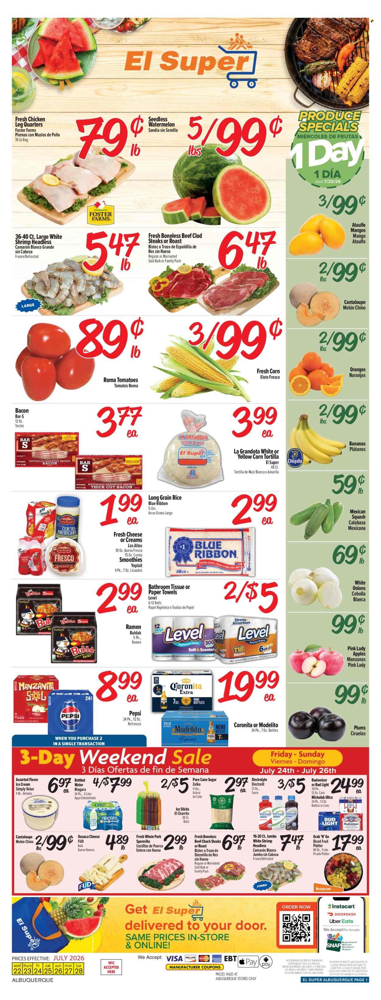 EL SUPER ad - Weekly Ad
