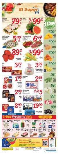 EL SUPER ad - Weekly Ad