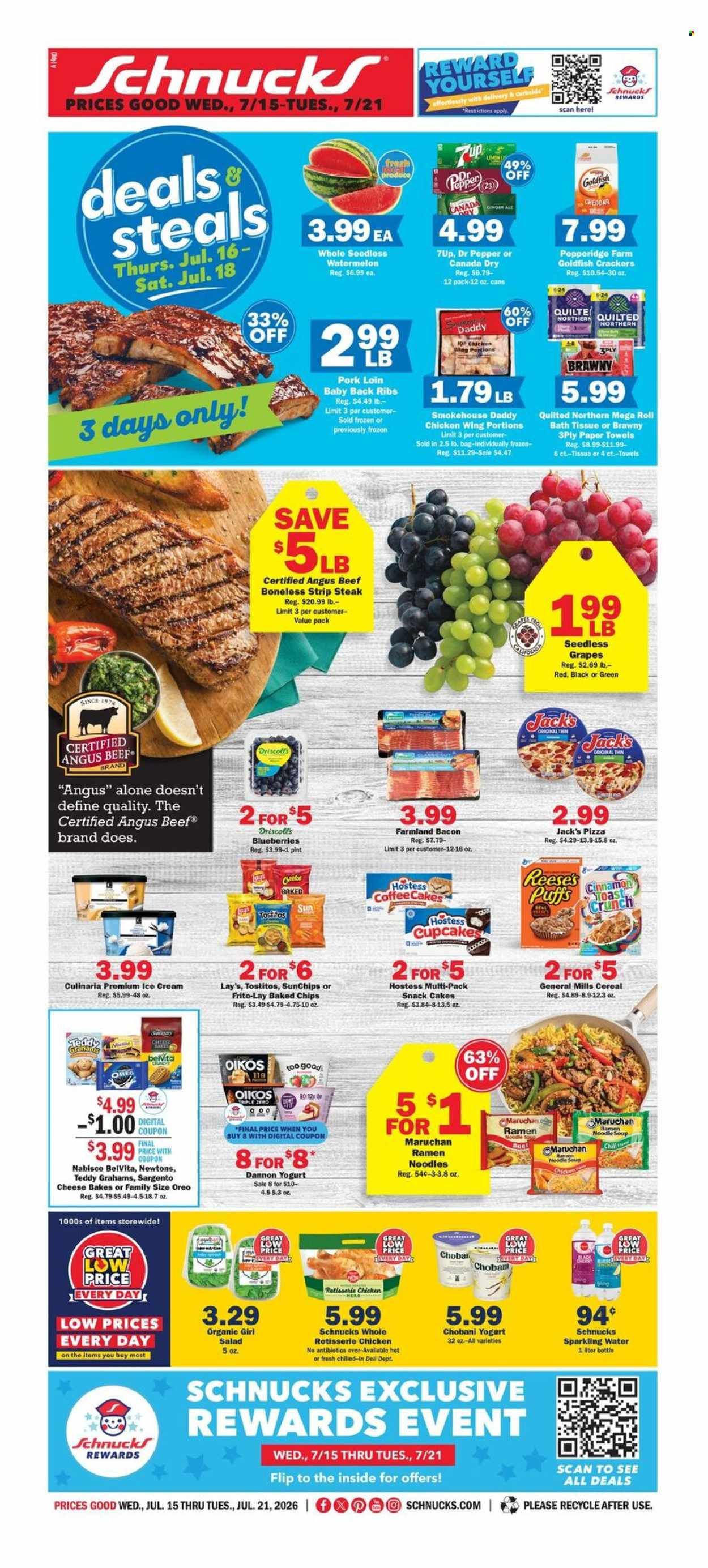 SCHNUCKS ad - Weekly Ad