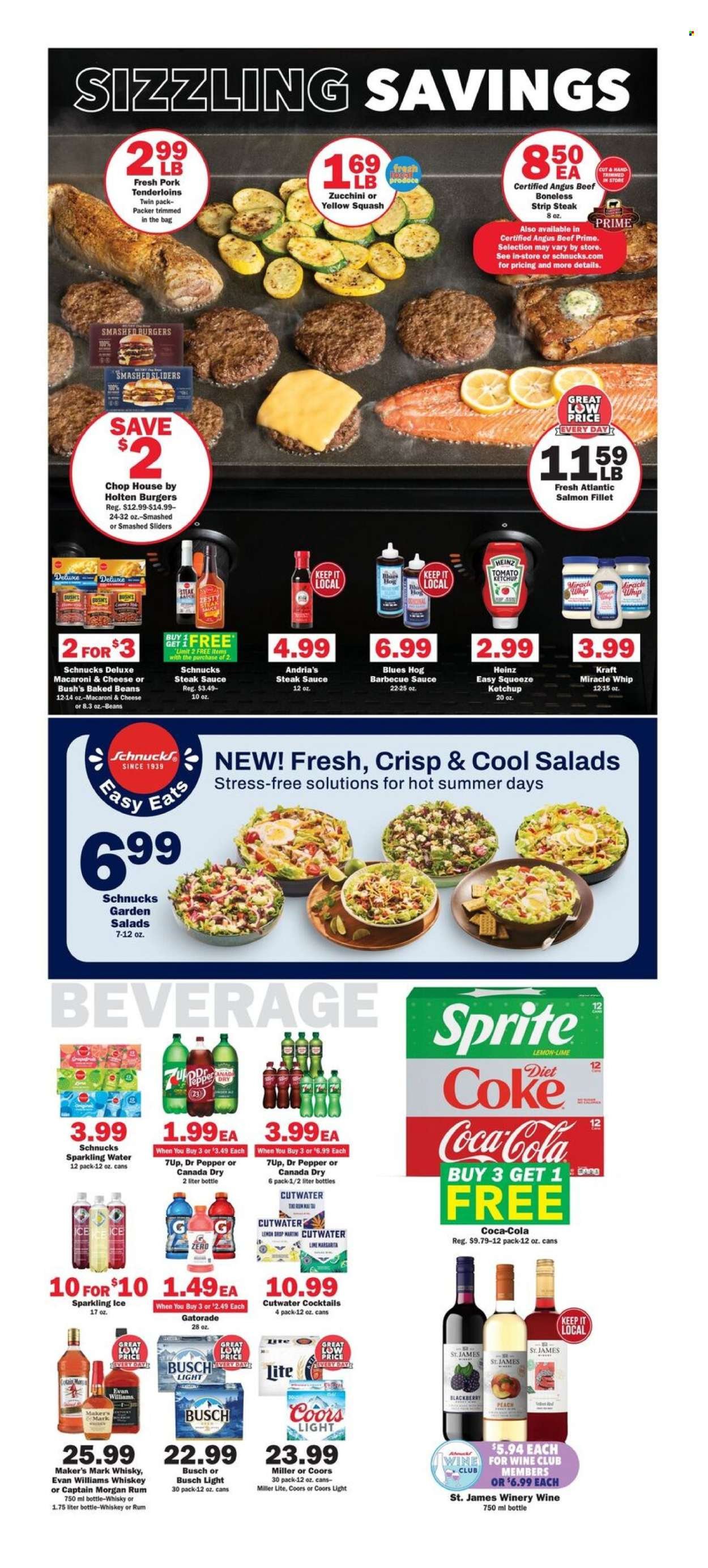 SCHNUCKS ad - Weekly Ad
