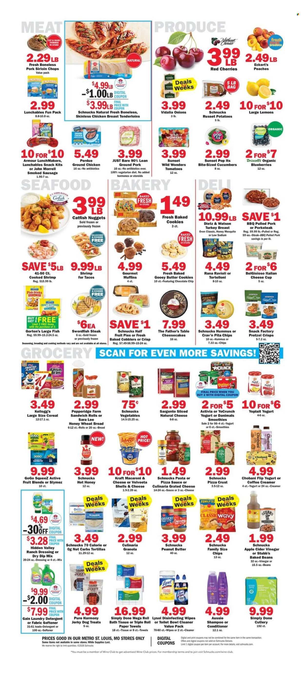 SCHNUCKS ad - Weekly Ad