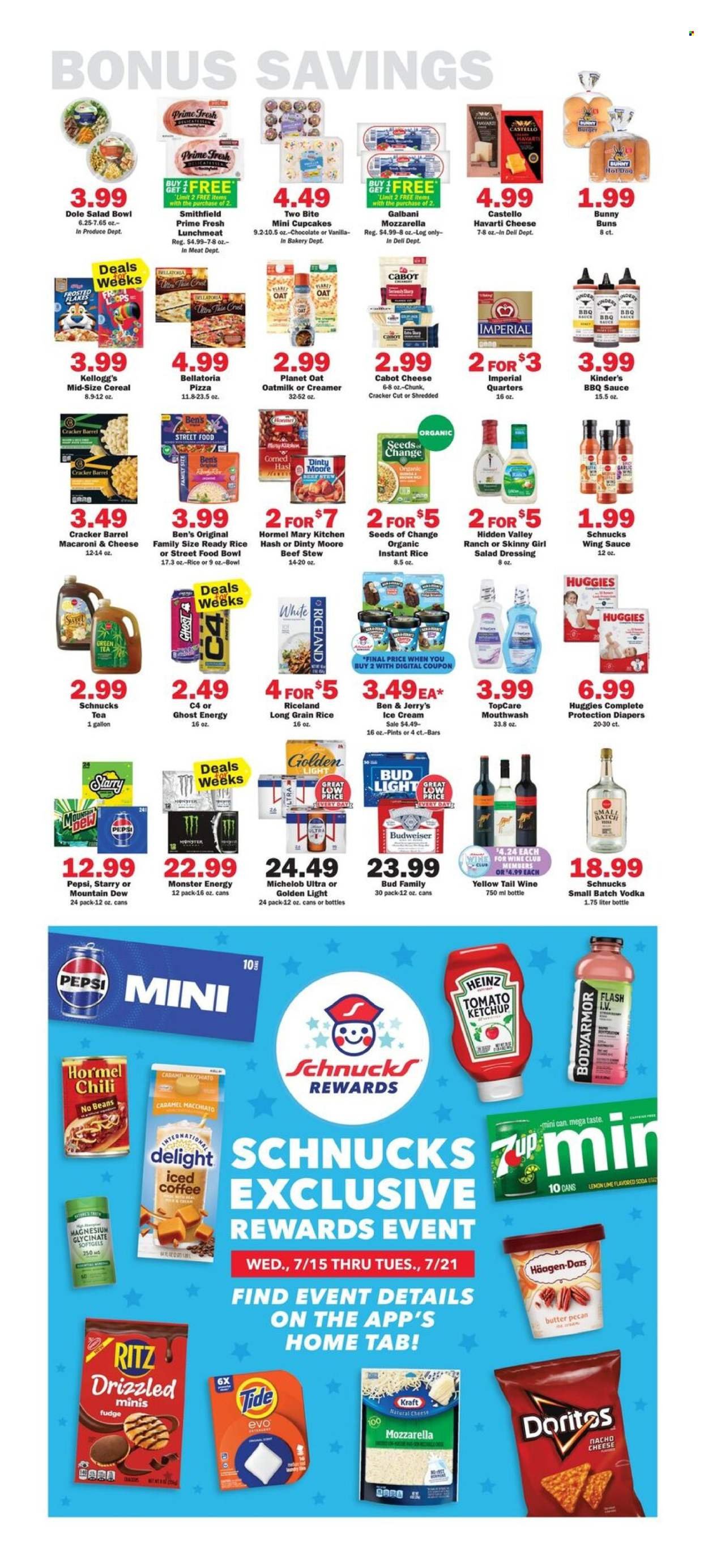 SCHNUCKS ad - Weekly Ad