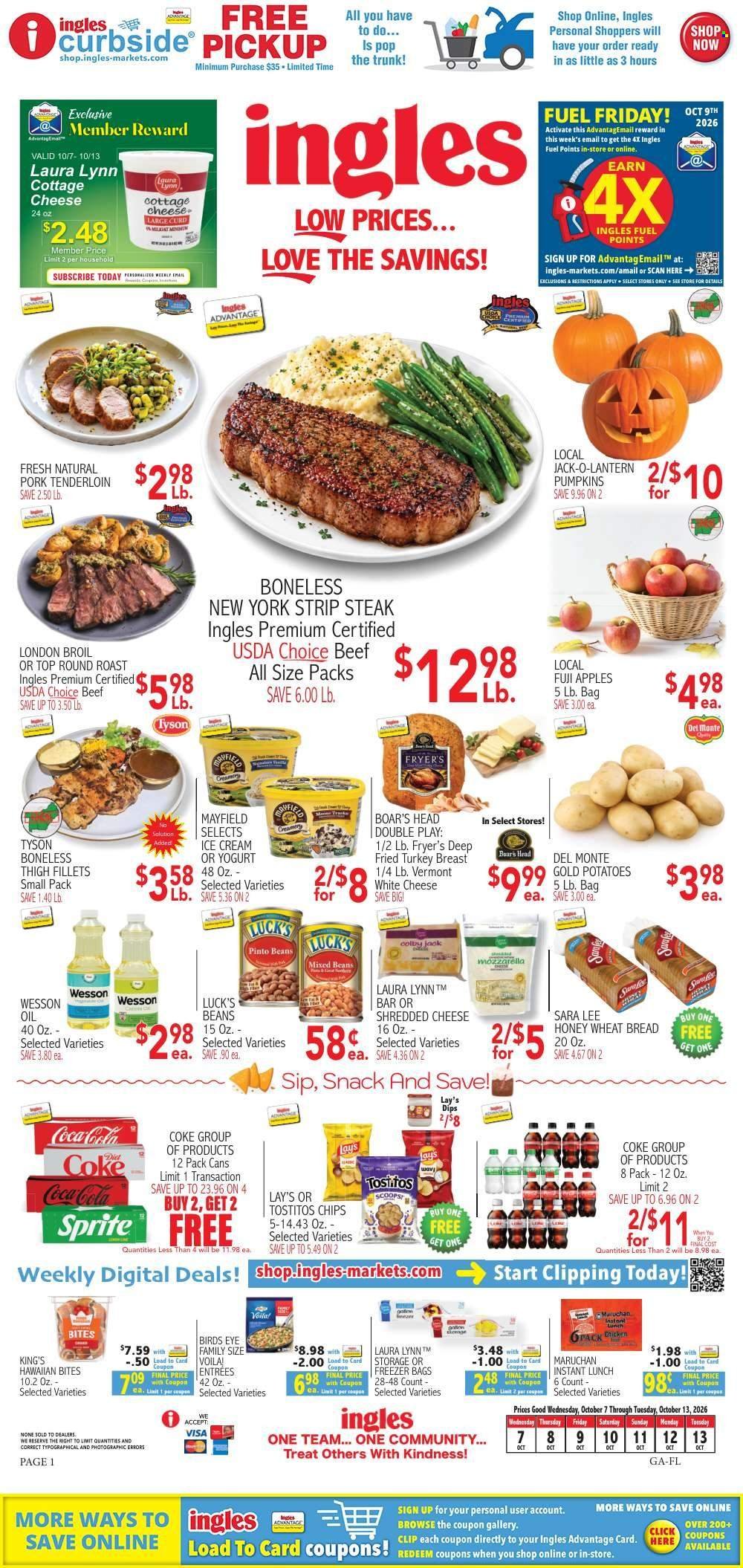 INGLES ad - Specials