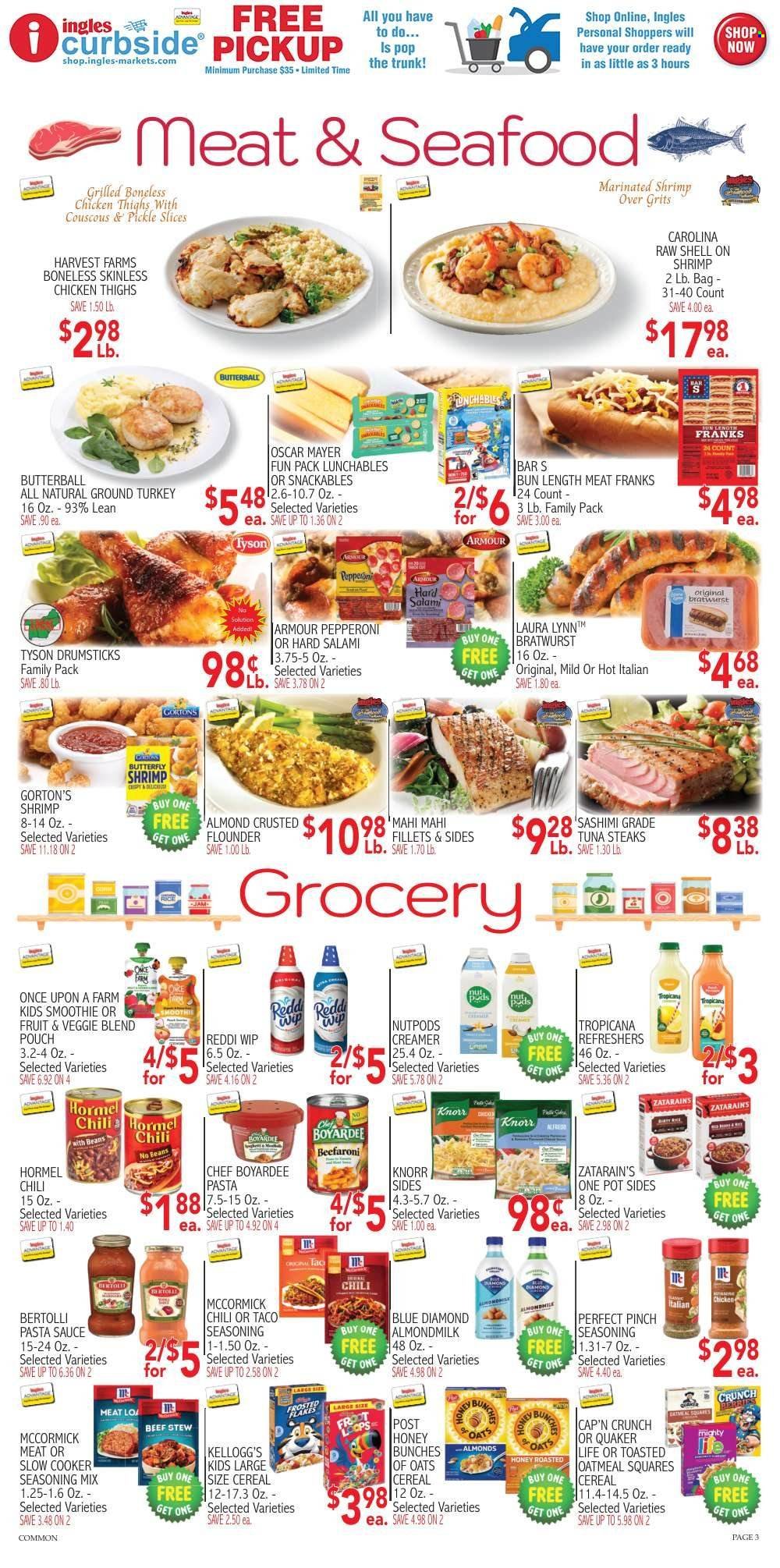 INGLES ad - Specials