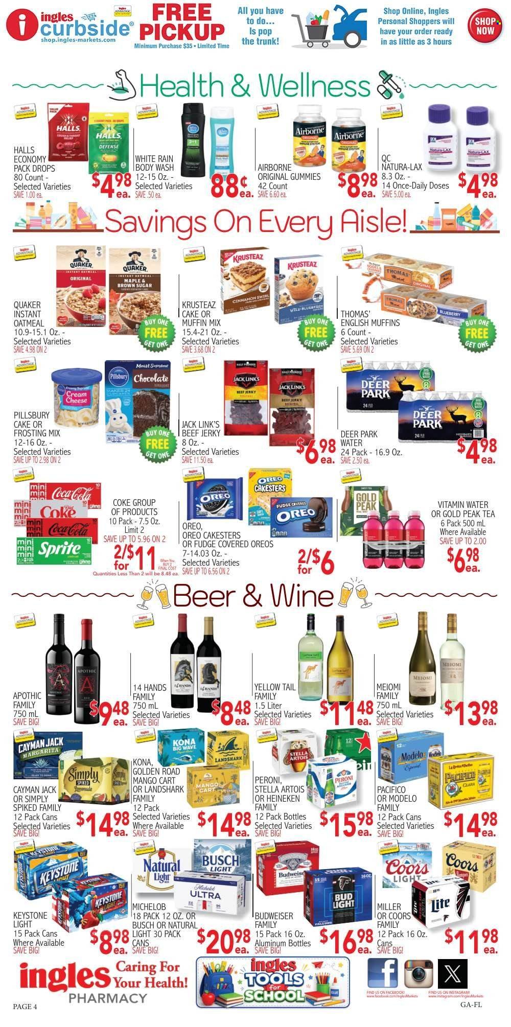 INGLES ad - Specials