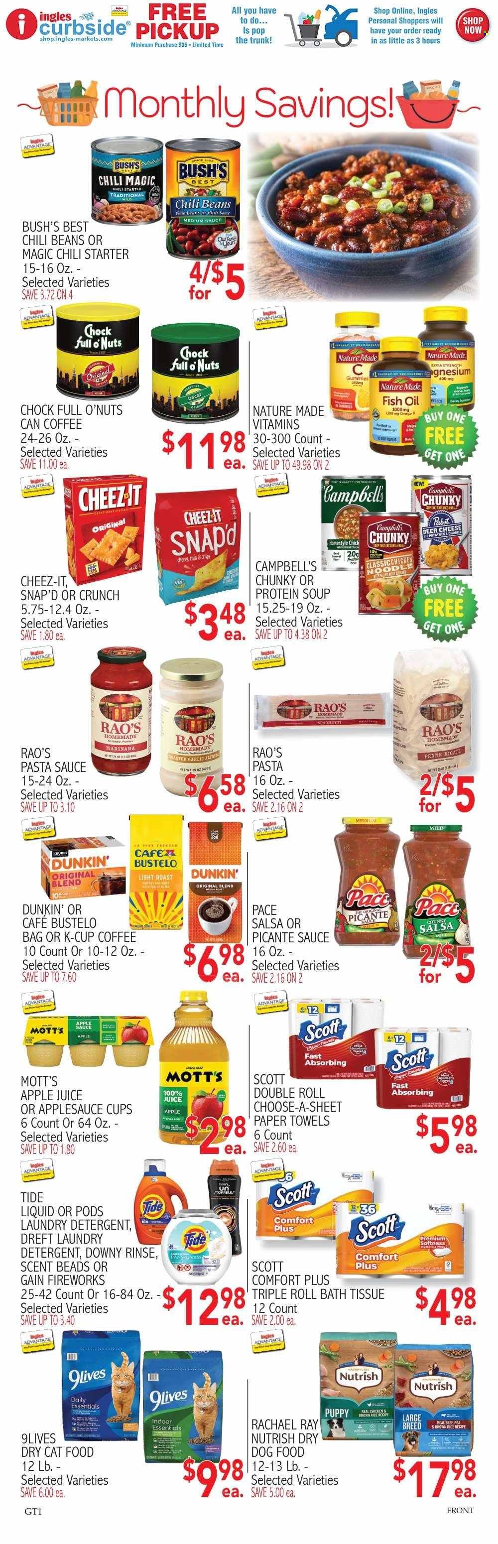 INGLES ad - Specials