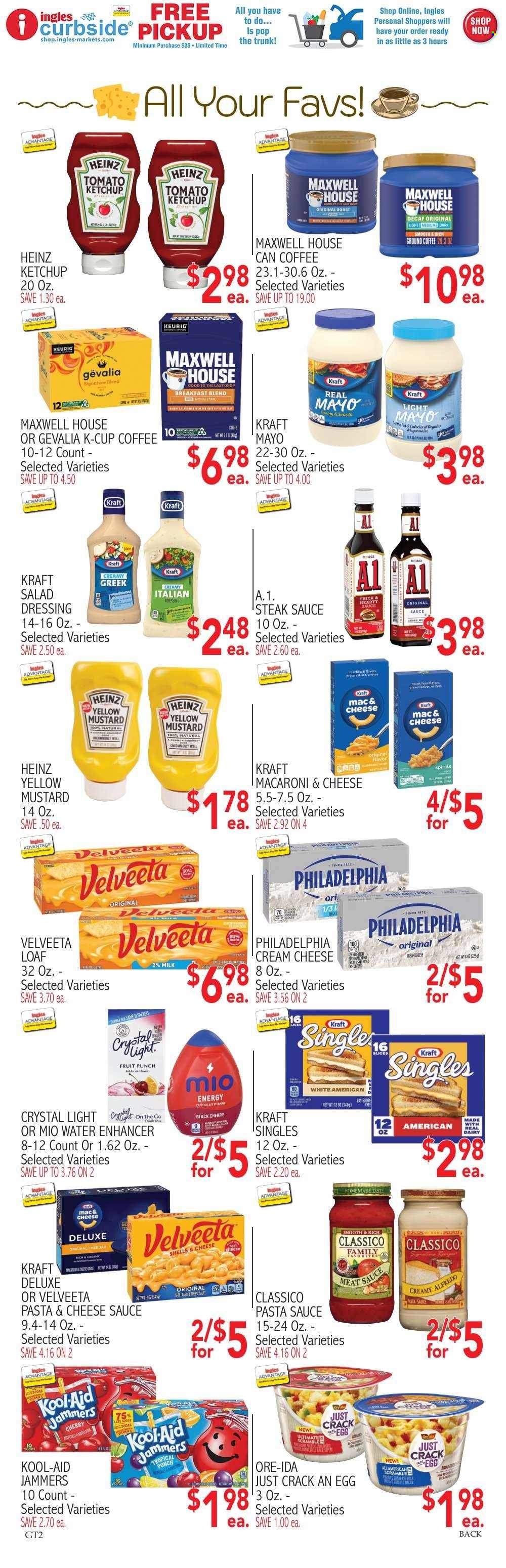 INGLES ad - Specials