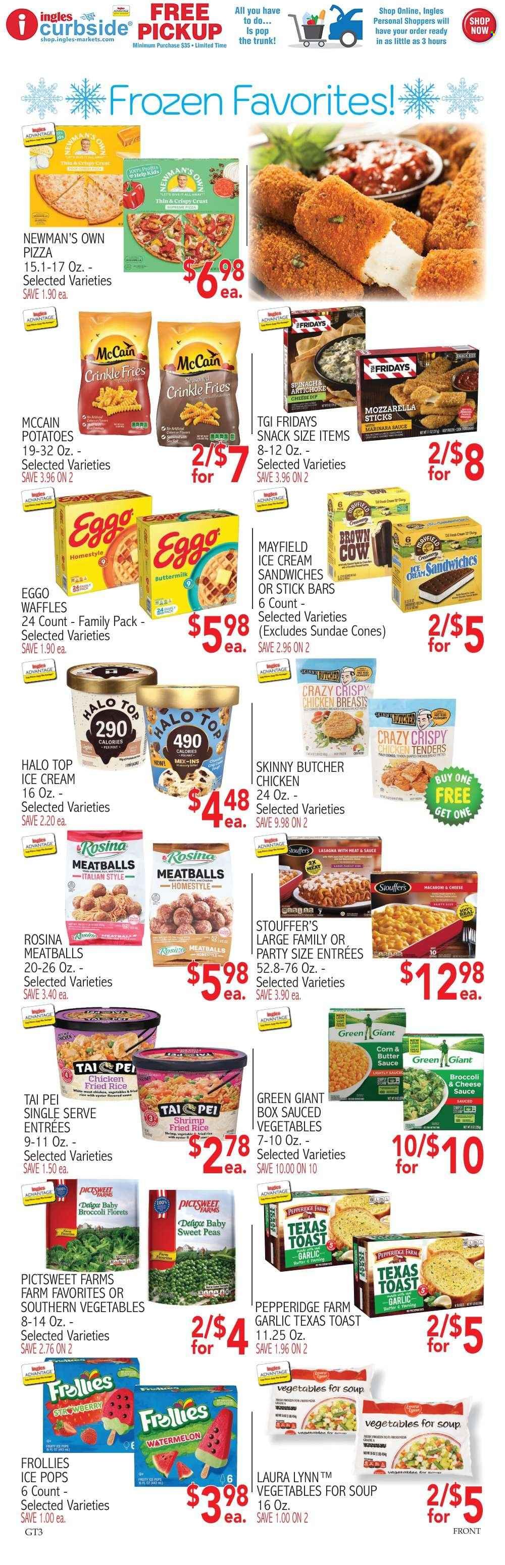 INGLES ad - Specials