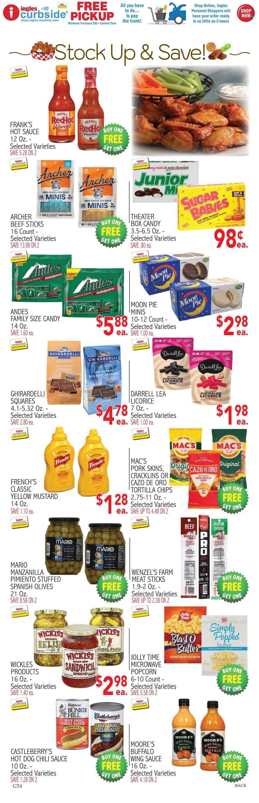 INGLES ad - Specials