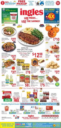 INGLES ad - Specials