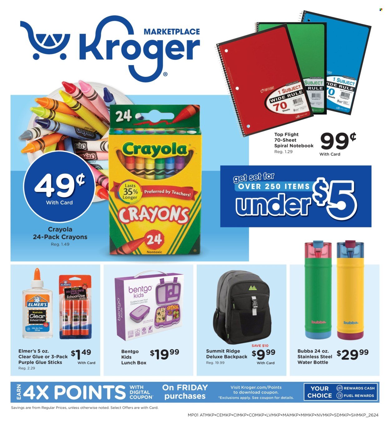 KROGER ad - Home & Apparel