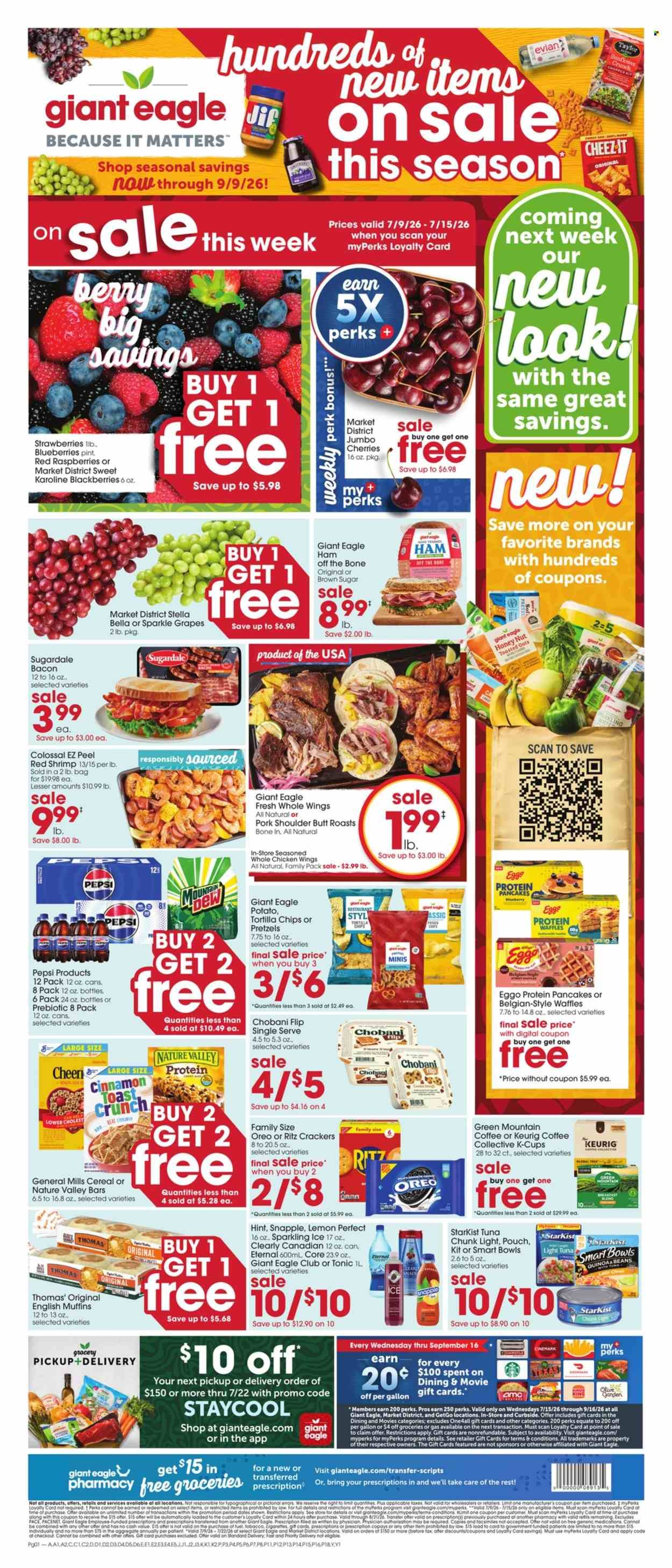 GIANT EAGLE ad - Weekly Ad