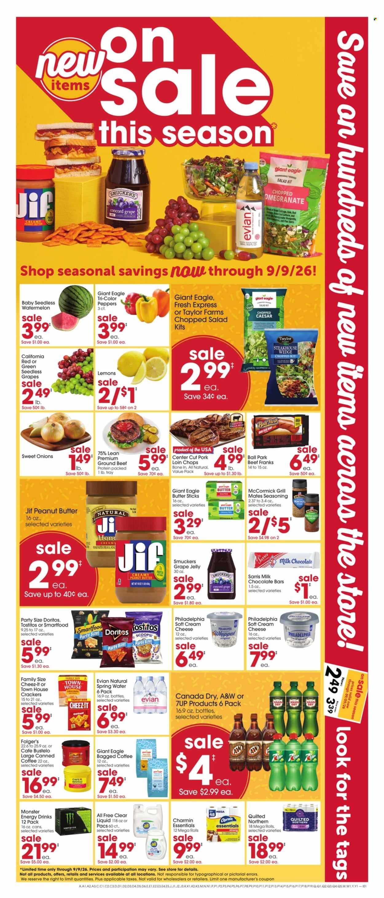 GIANT EAGLE ad - Weekly Ad