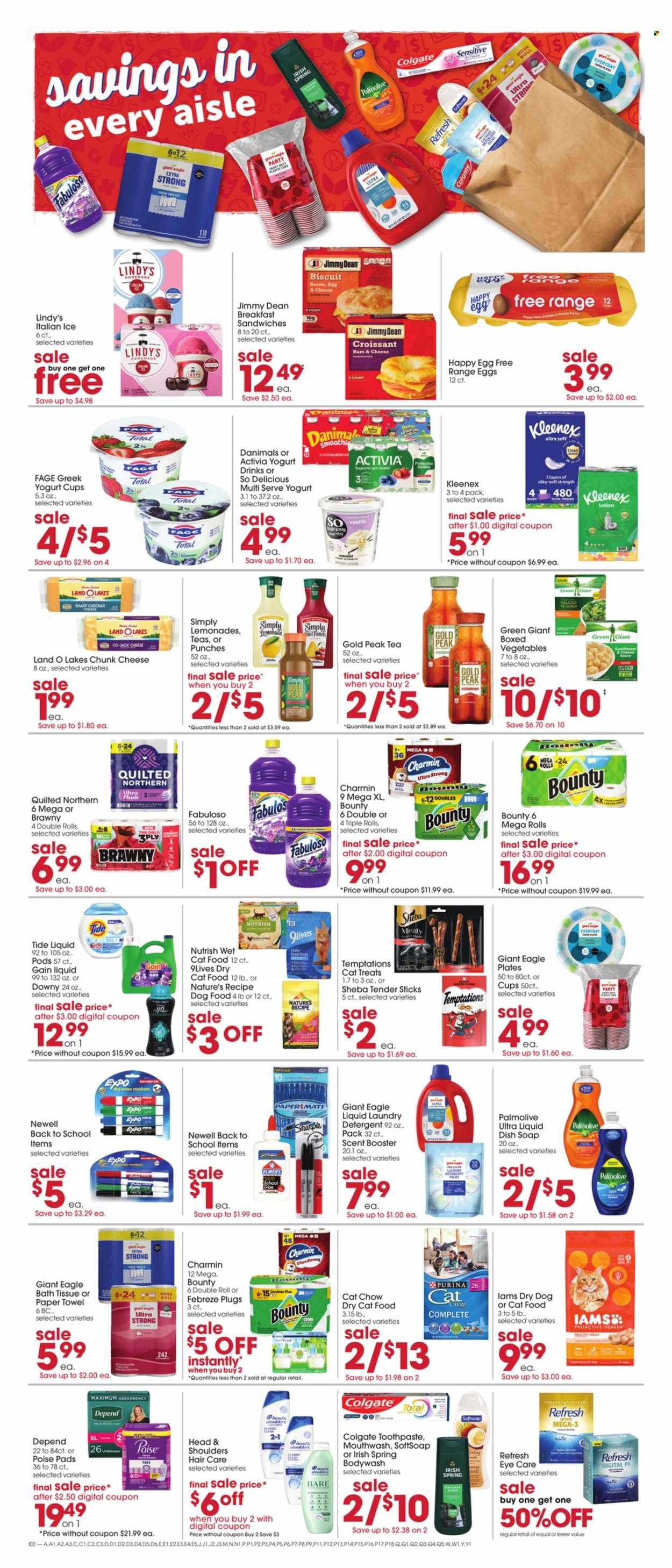 GIANT EAGLE ad - Weekly Ad