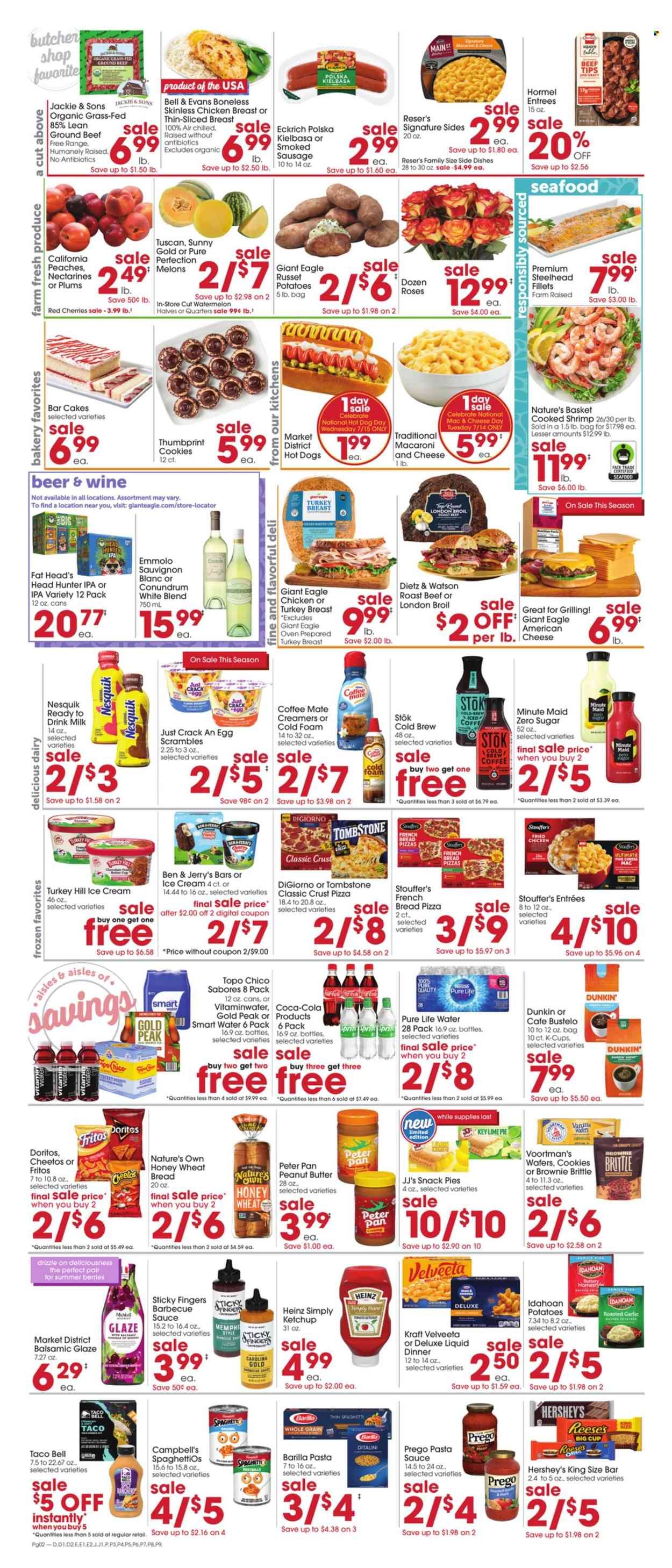 GIANT EAGLE ad - Weekly Ad