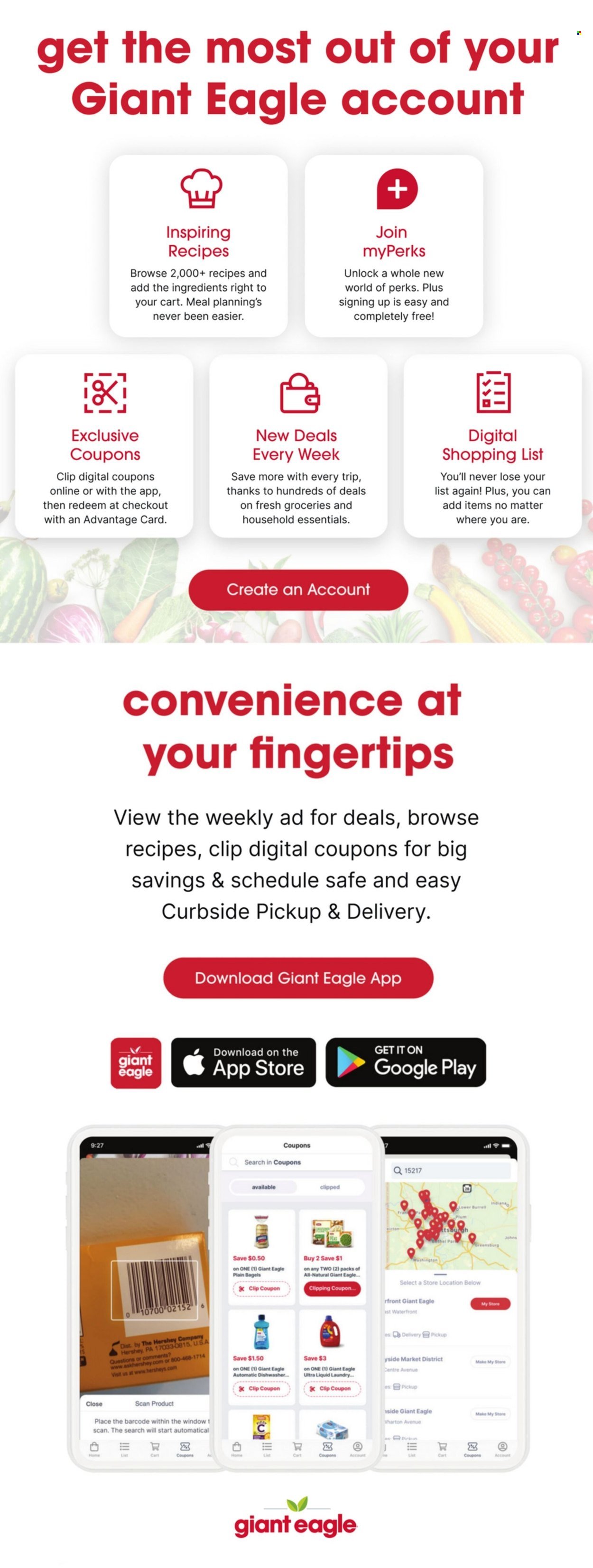 GIANT EAGLE ad - Weekly Ad