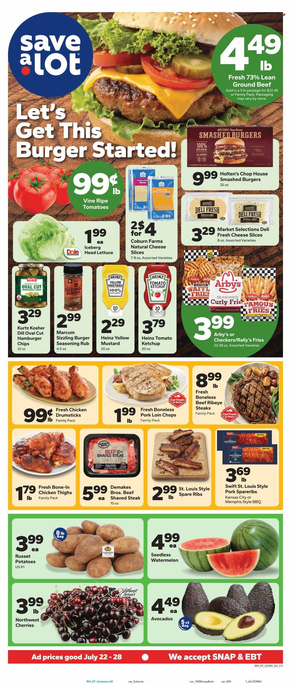 SAVE A LOT ad - Weekly Ad