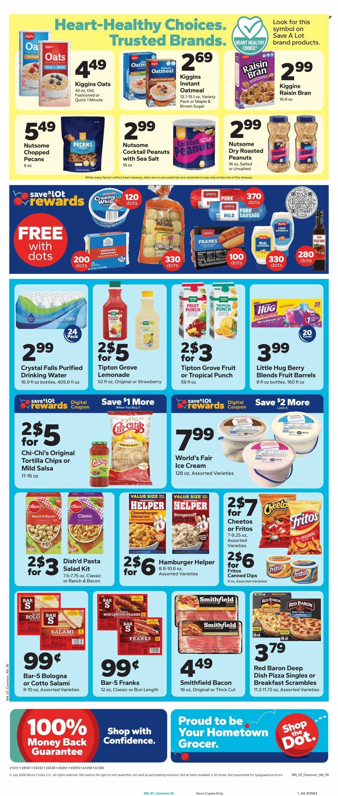 SAVE A LOT ad - Weekly Ad