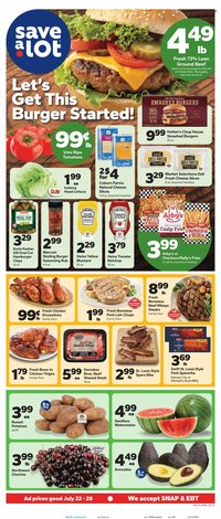 SAVE A LOT ad - Weekly Ad
