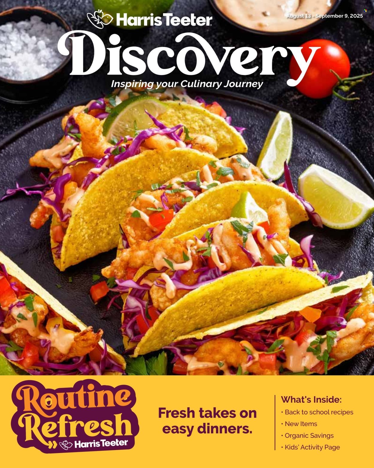 HARRIS TEETER ad - Monthly Ad (2025-08-13 - 2025-08-19) | 1