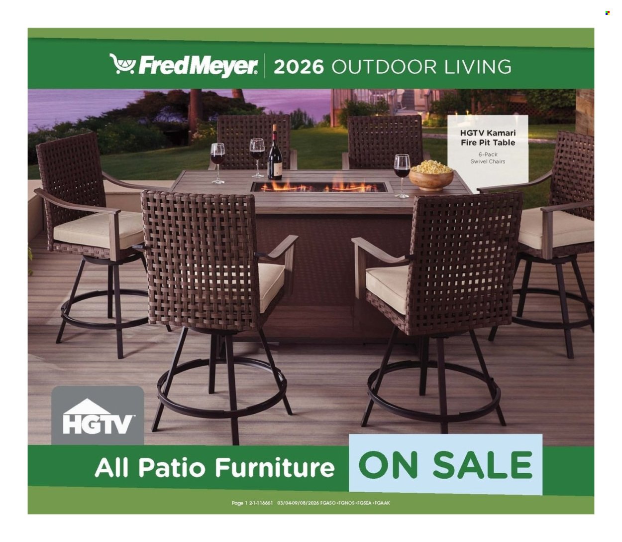 FRED MEYER ad - Outdoor Living