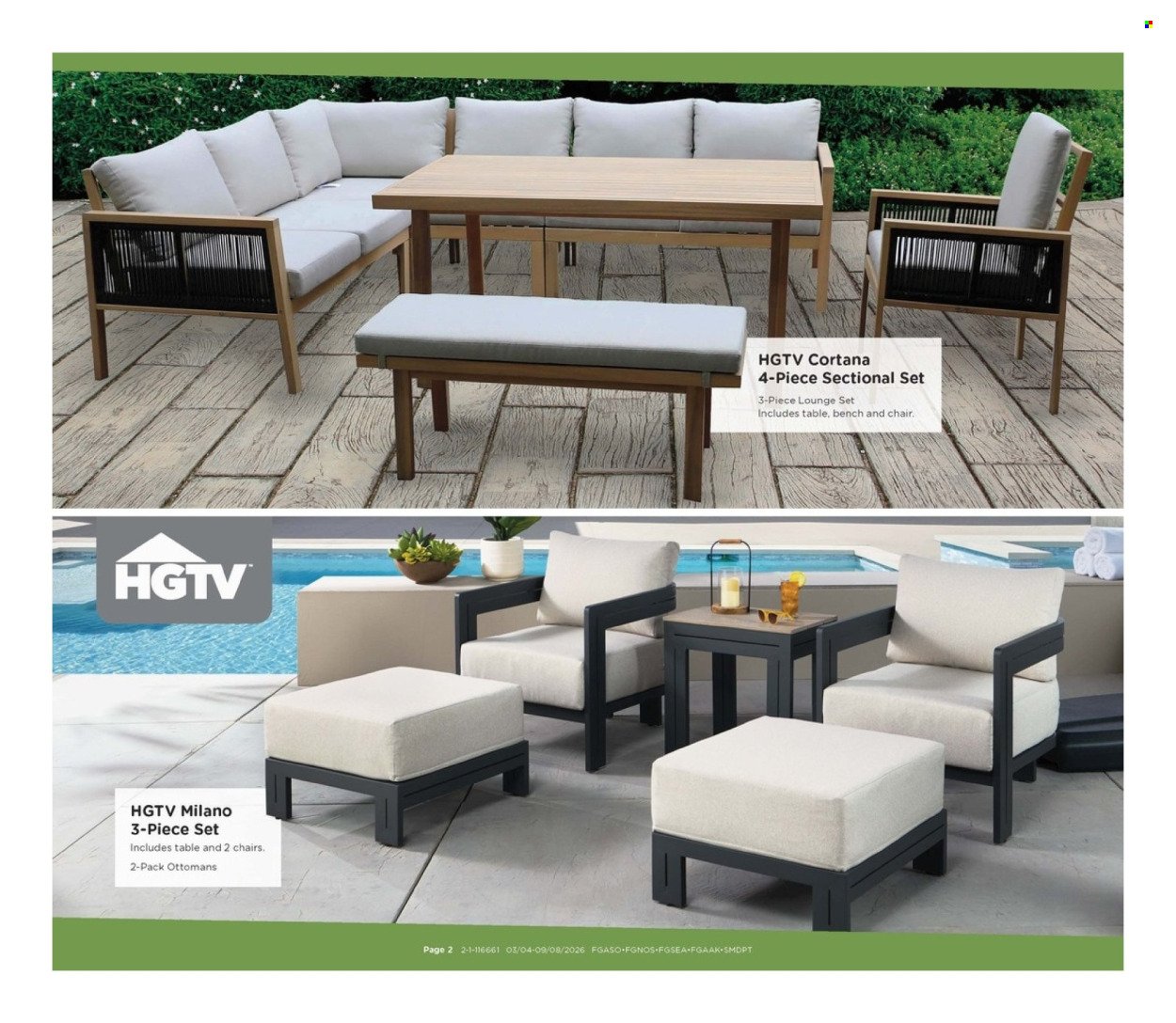 FRED MEYER ad - Outdoor Living