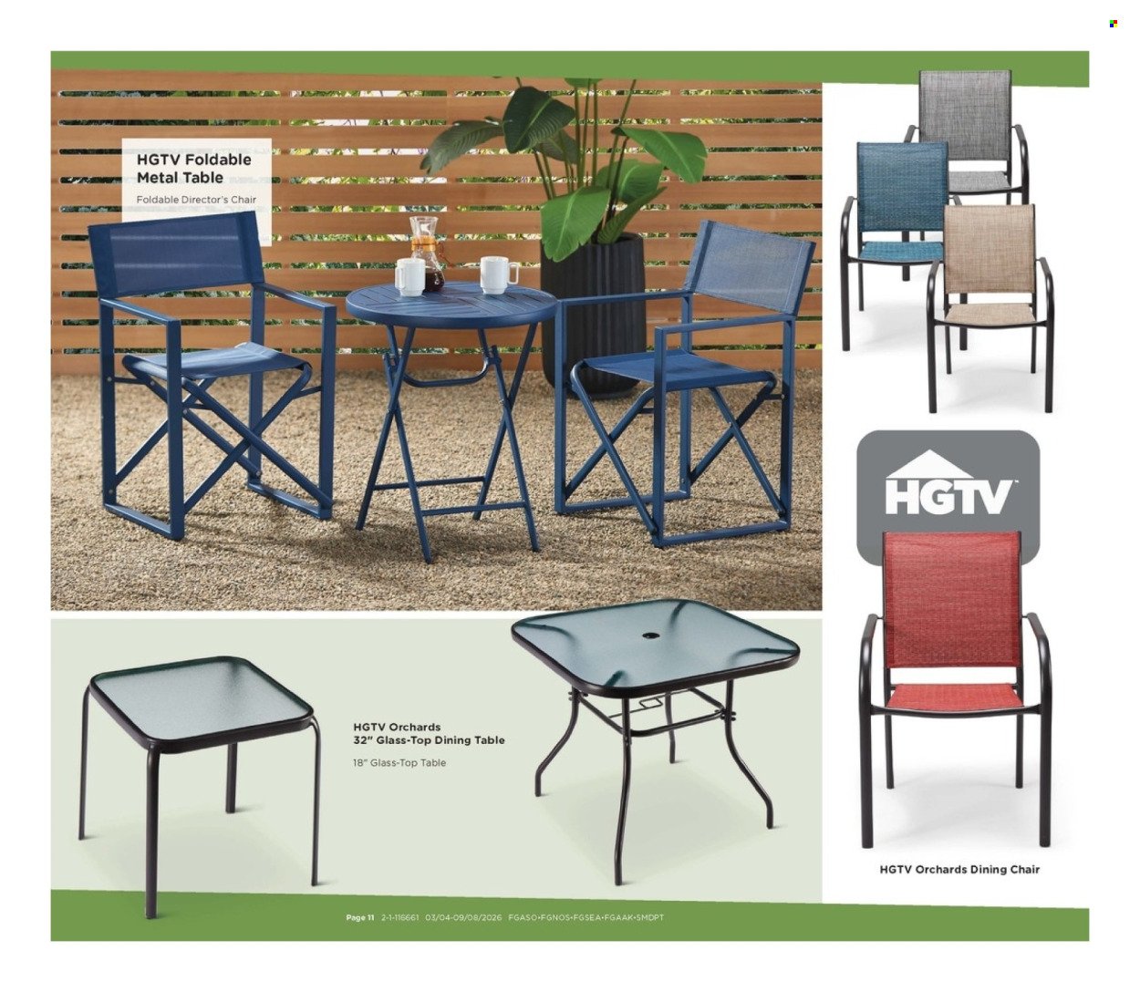 FRED MEYER ad - Outdoor Living