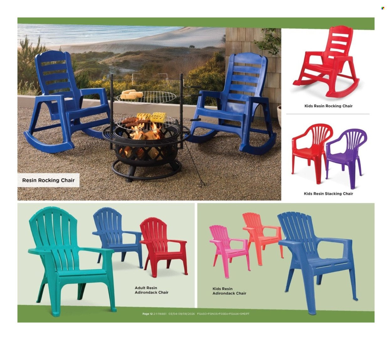 FRED MEYER ad - Outdoor Living