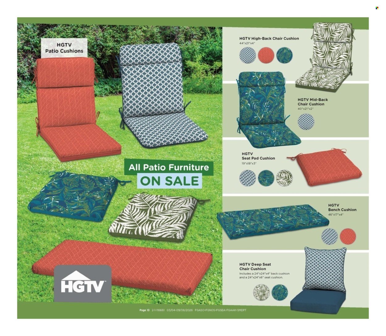 FRED MEYER ad - Outdoor Living