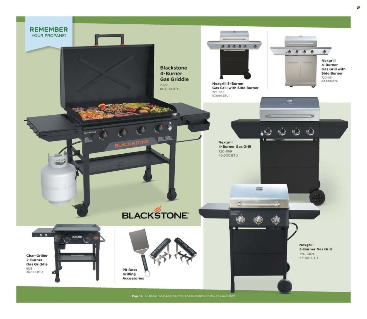 FRED MEYER ad - Outdoor Living