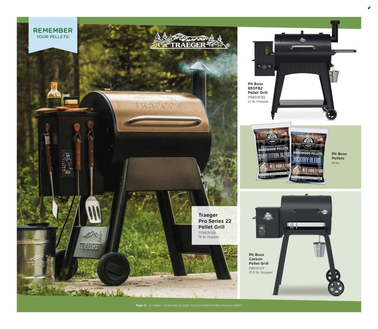 FRED MEYER ad - Outdoor Living