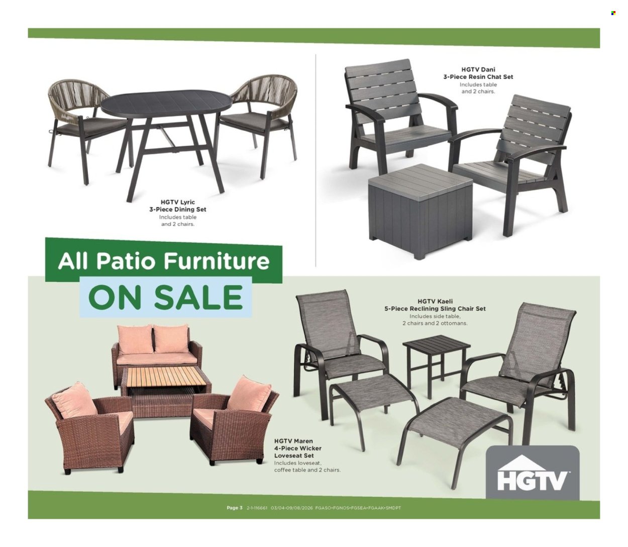 FRED MEYER ad - Outdoor Living