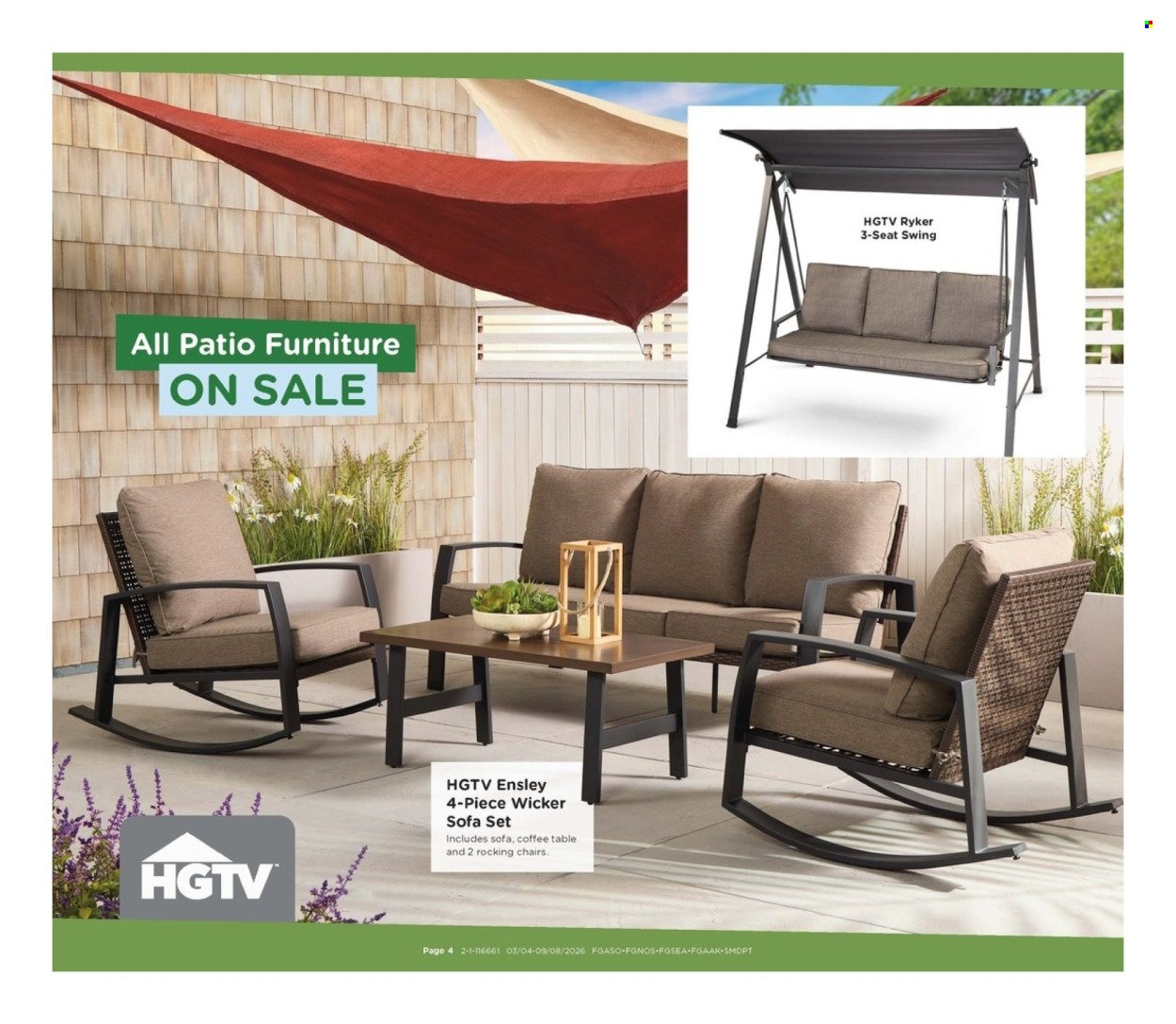 FRED MEYER ad - Outdoor Living