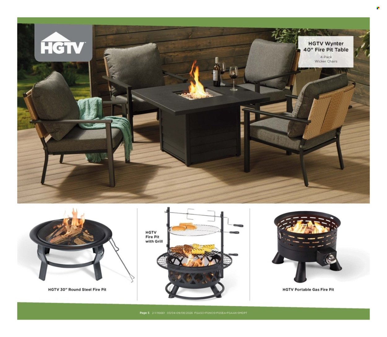 FRED MEYER ad - Outdoor Living
