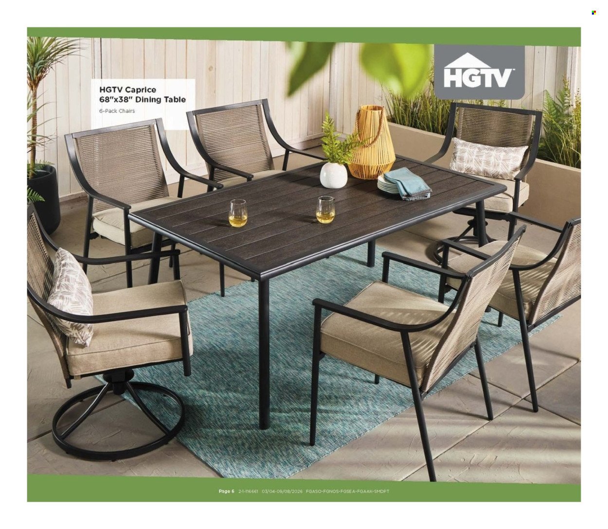 FRED MEYER ad - Outdoor Living