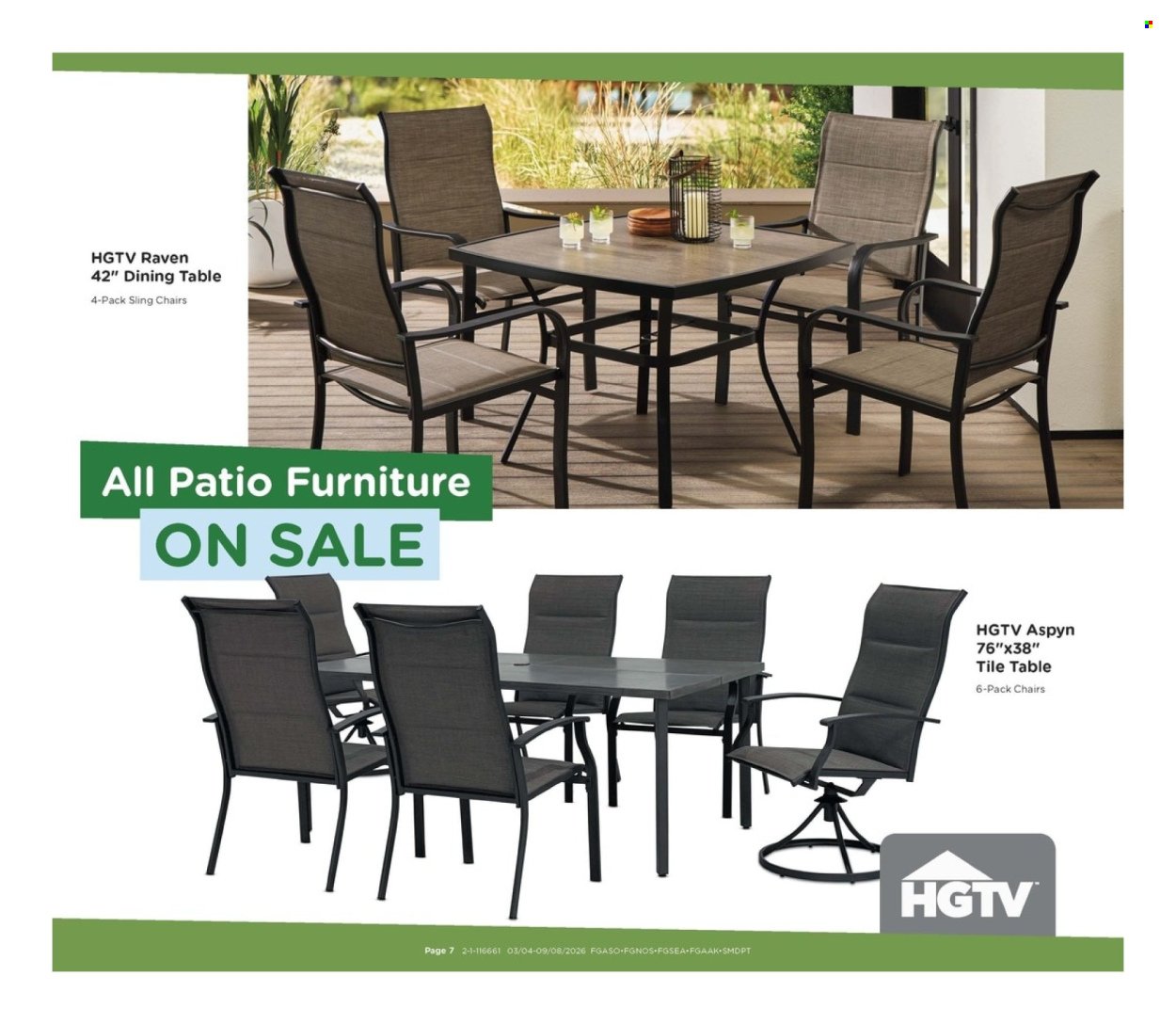 FRED MEYER ad - Outdoor Living