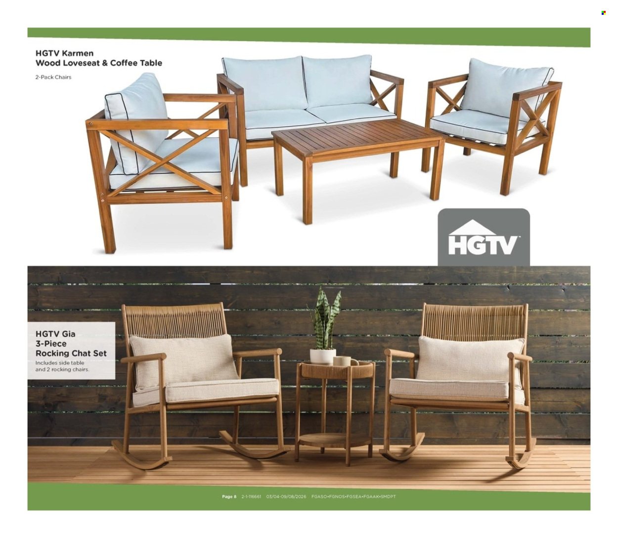 FRED MEYER ad - Outdoor Living