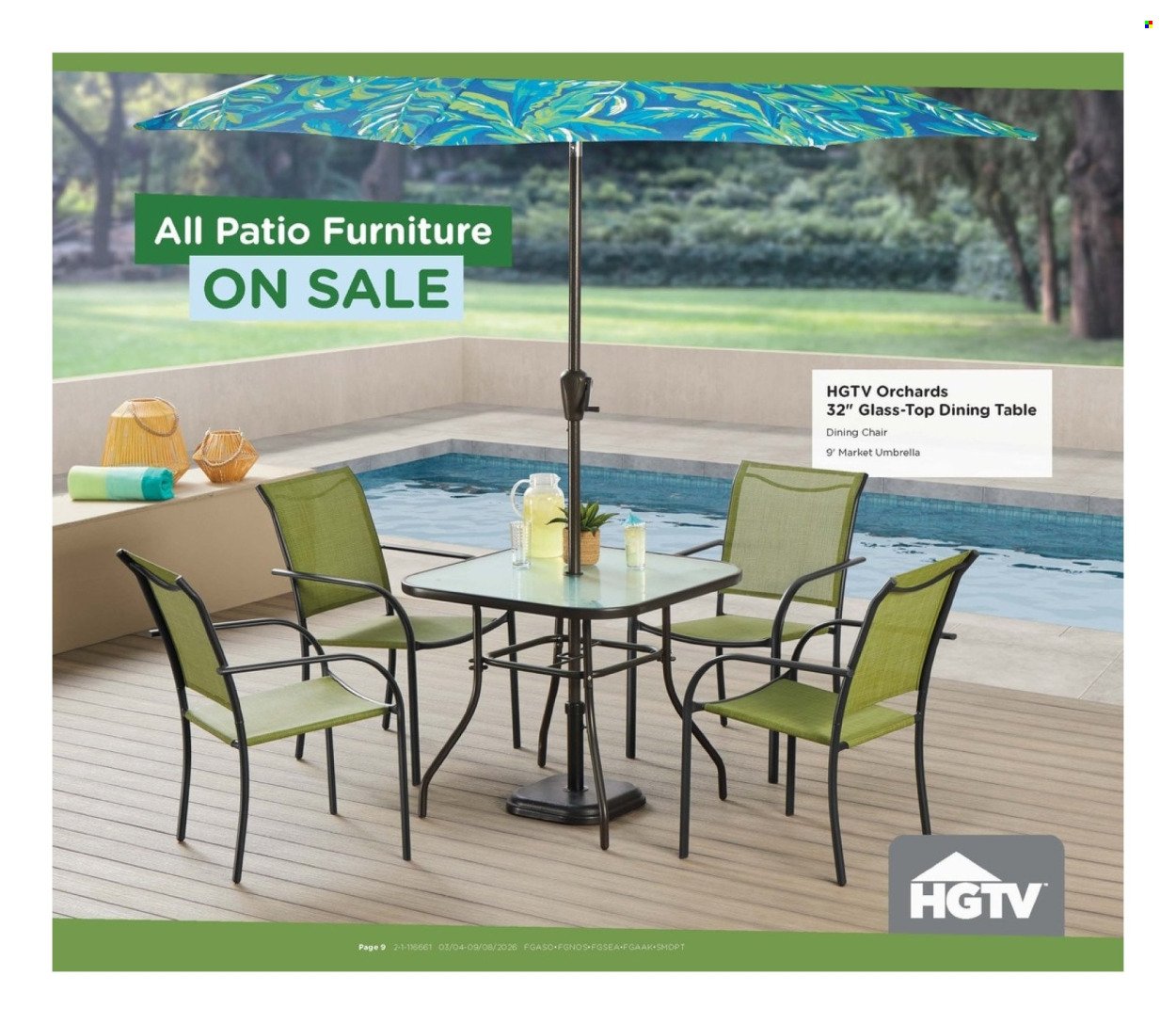 FRED MEYER ad - Outdoor Living