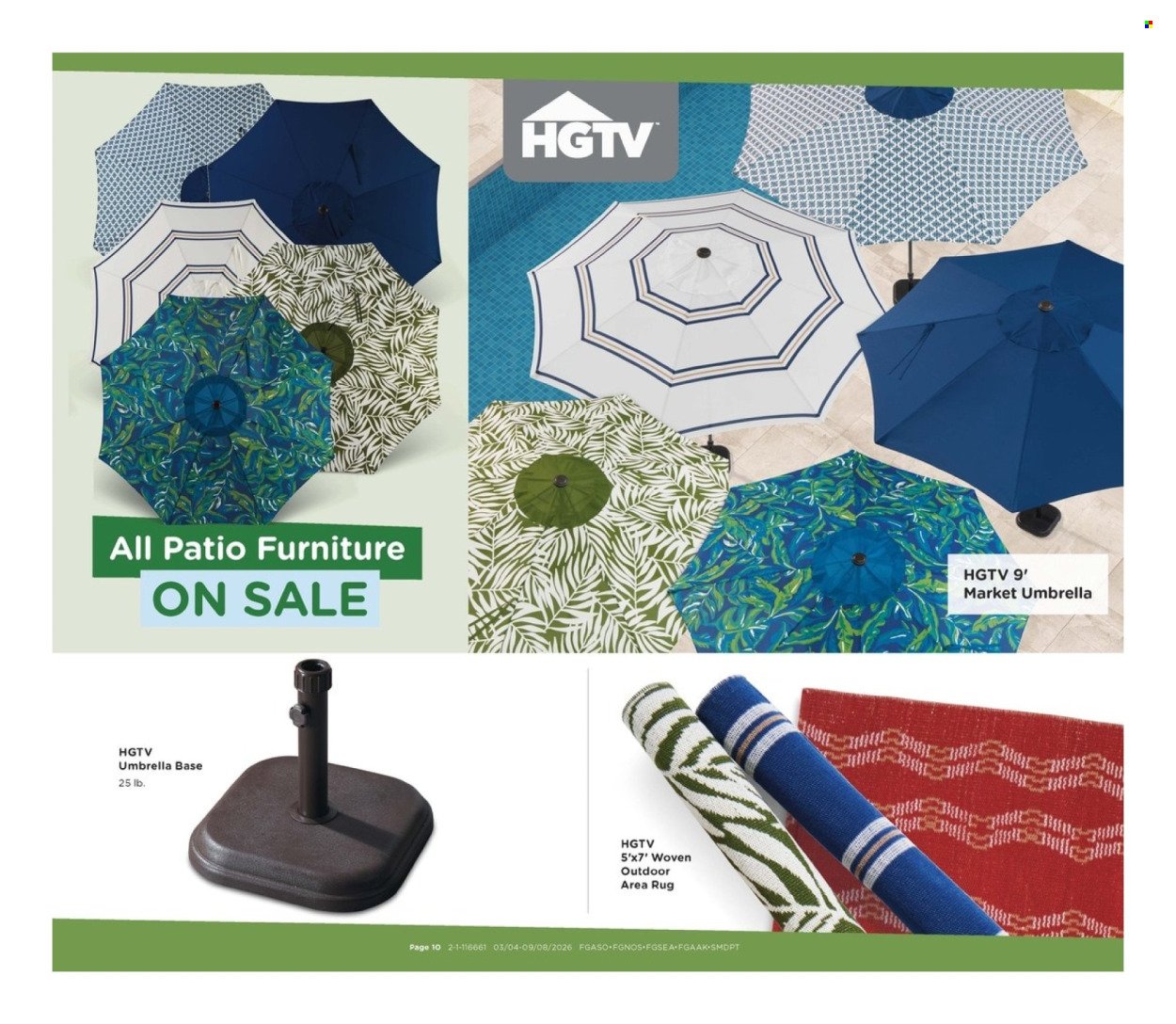 FRED MEYER ad - Outdoor Living