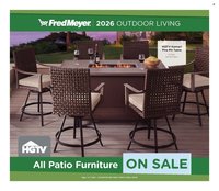 FRED MEYER ad - Outdoor Living