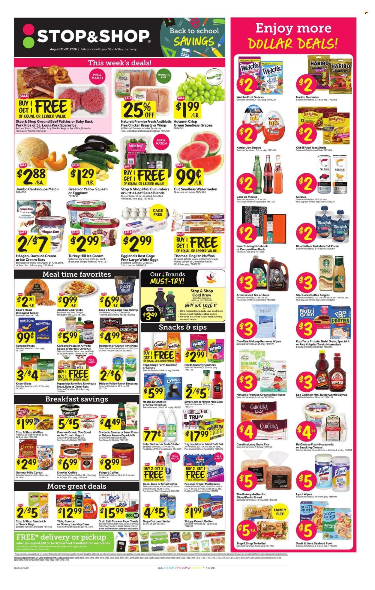 STOP & SHOP ad - Weekly Ad