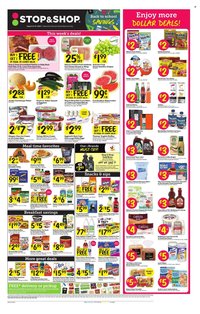 STOP & SHOP ad - Weekly Ad