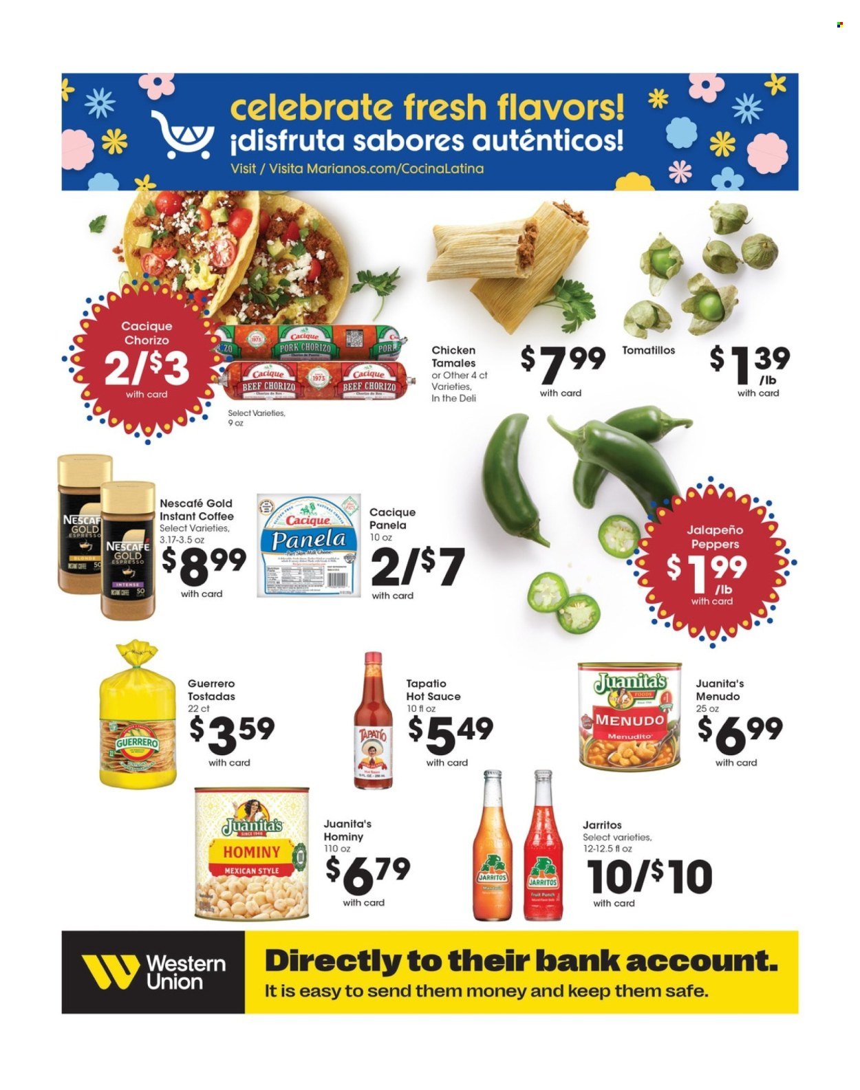 MARIANO’S ad - Weekly Ad
