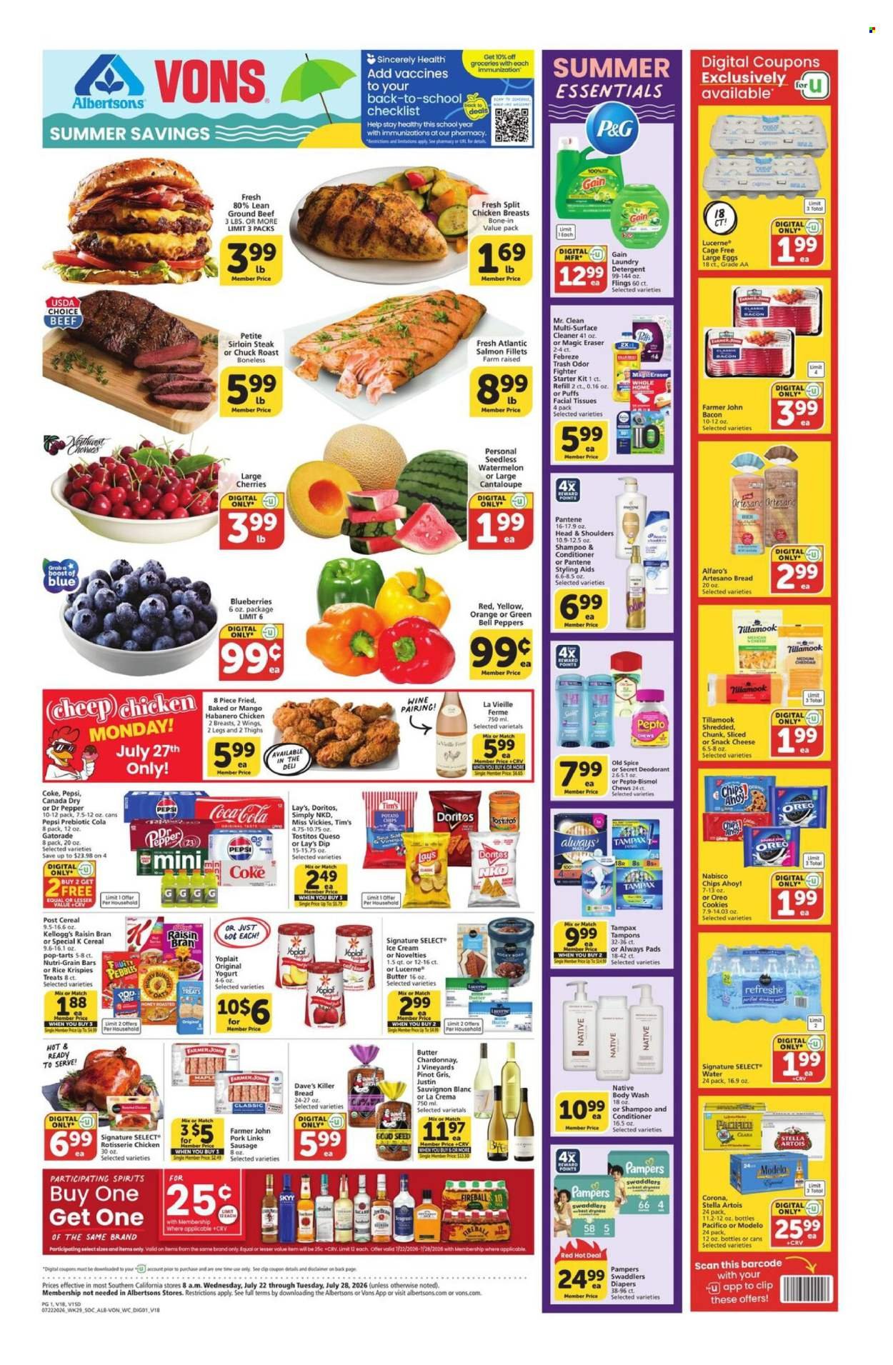 ALBERTSONS ad - Weekly Ad