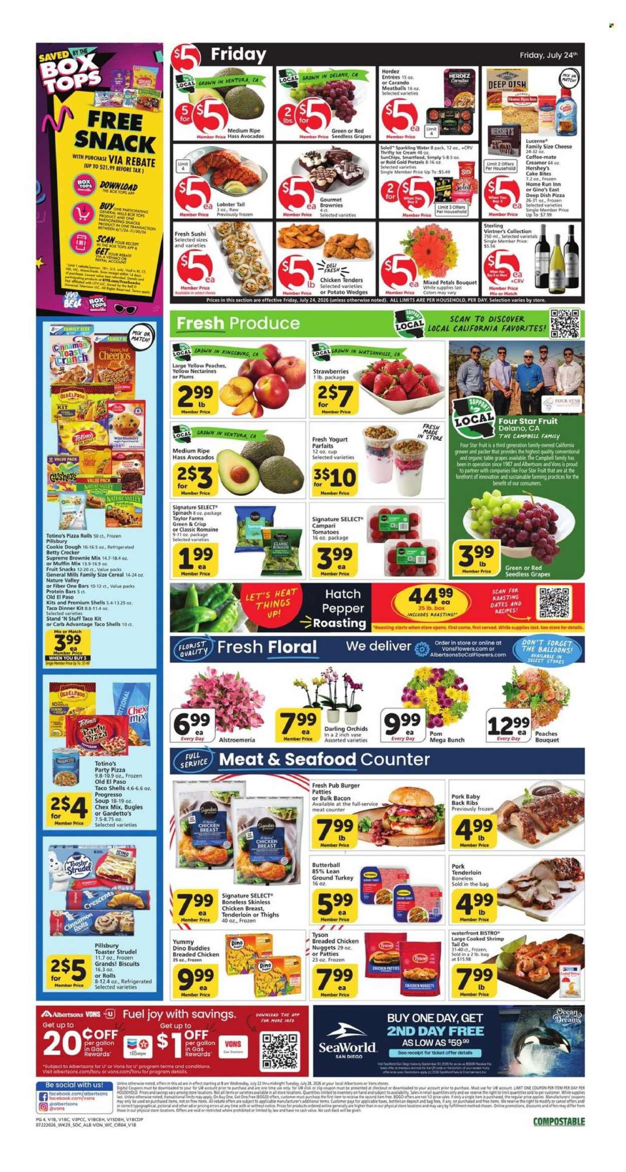ALBERTSONS ad - Weekly Ad