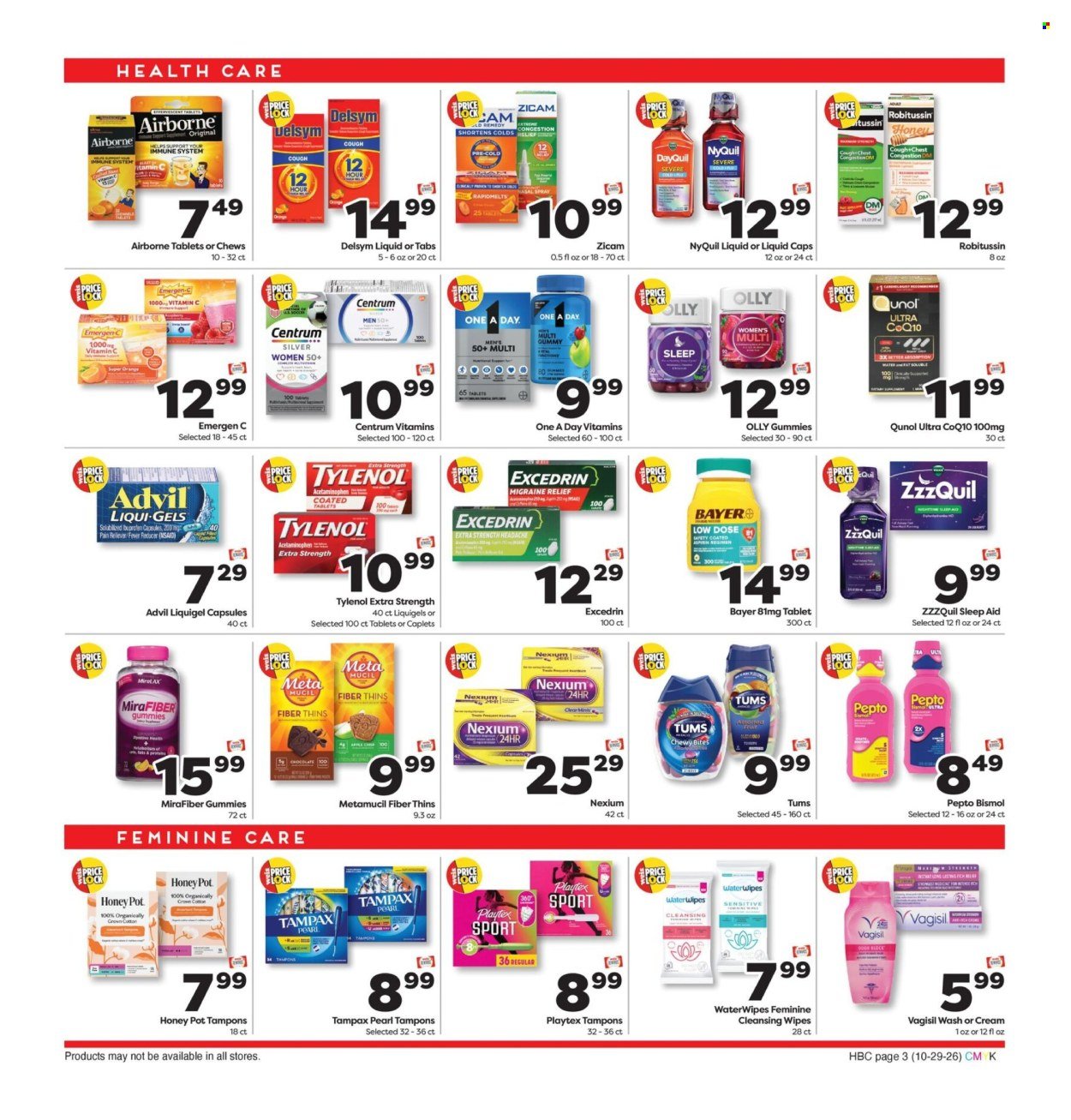 WEIS ad - HBC: Monthly Home