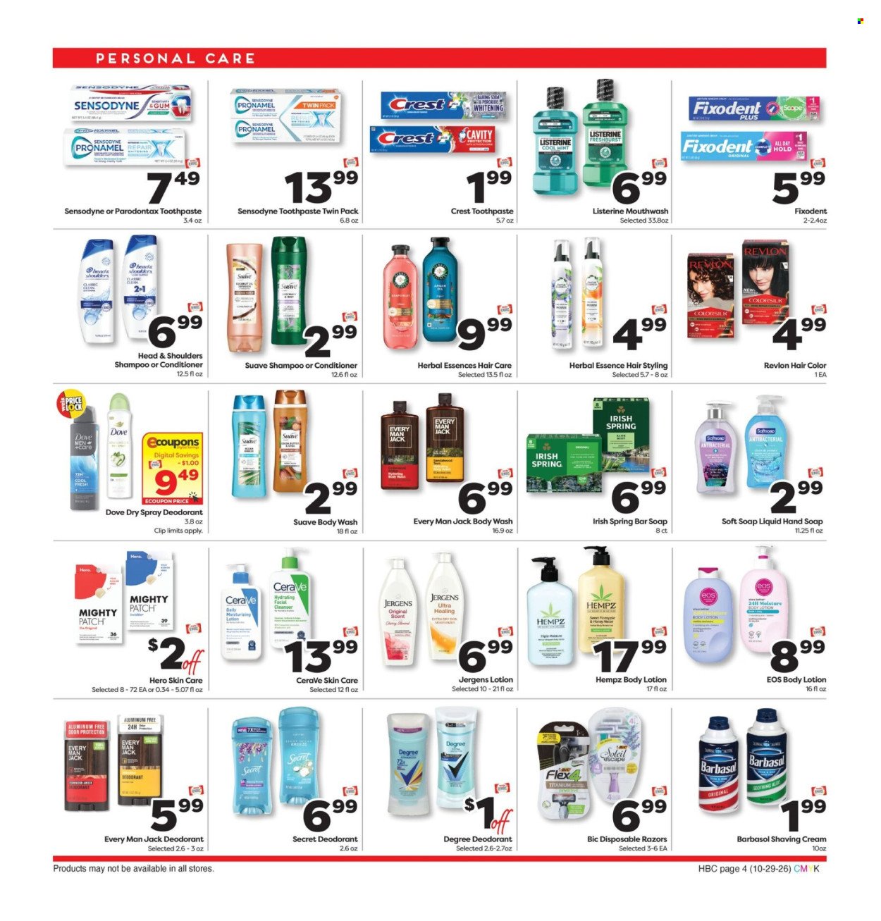 WEIS ad - HBC: Monthly Home