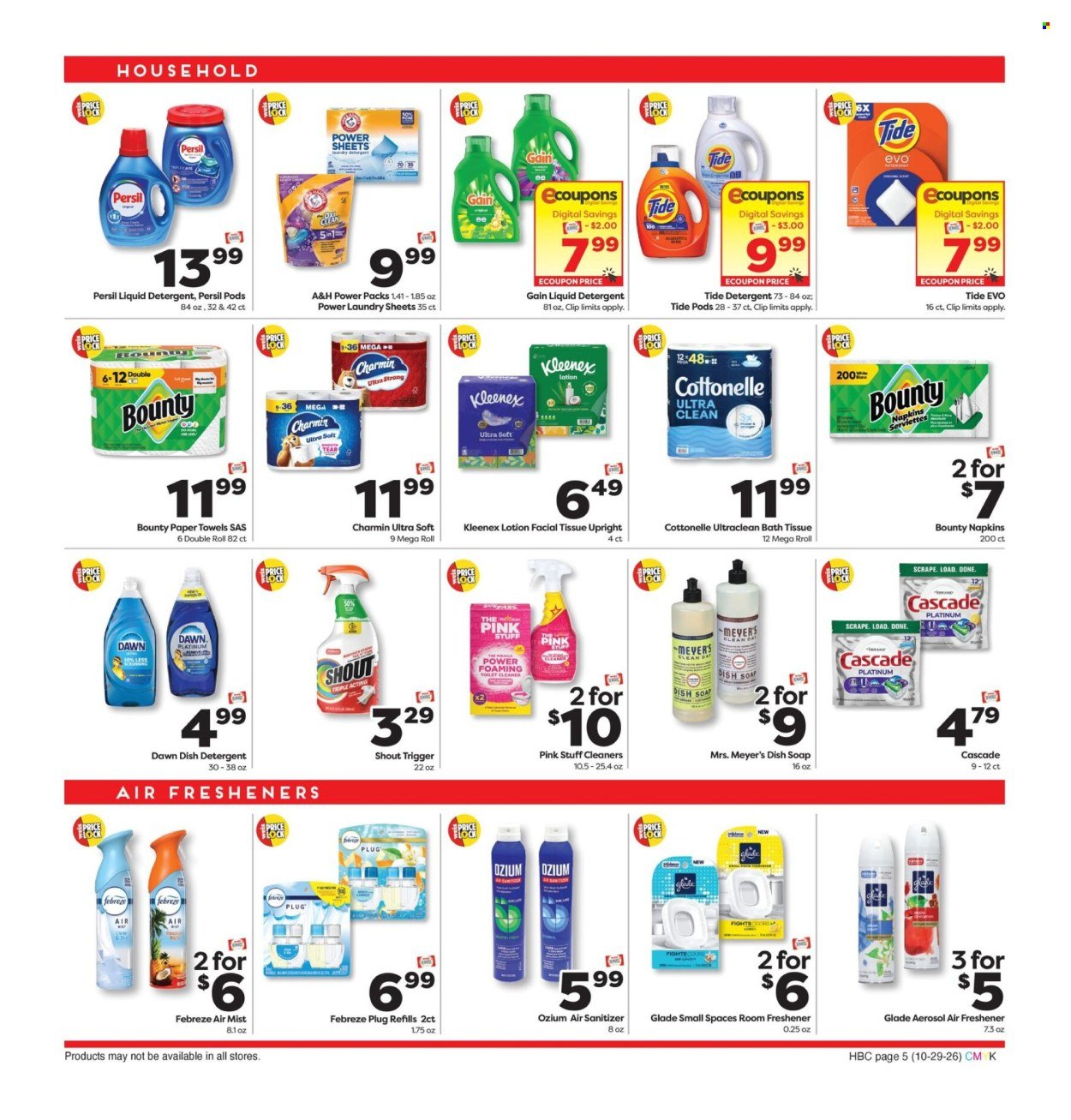 WEIS ad - HBC: Monthly Home