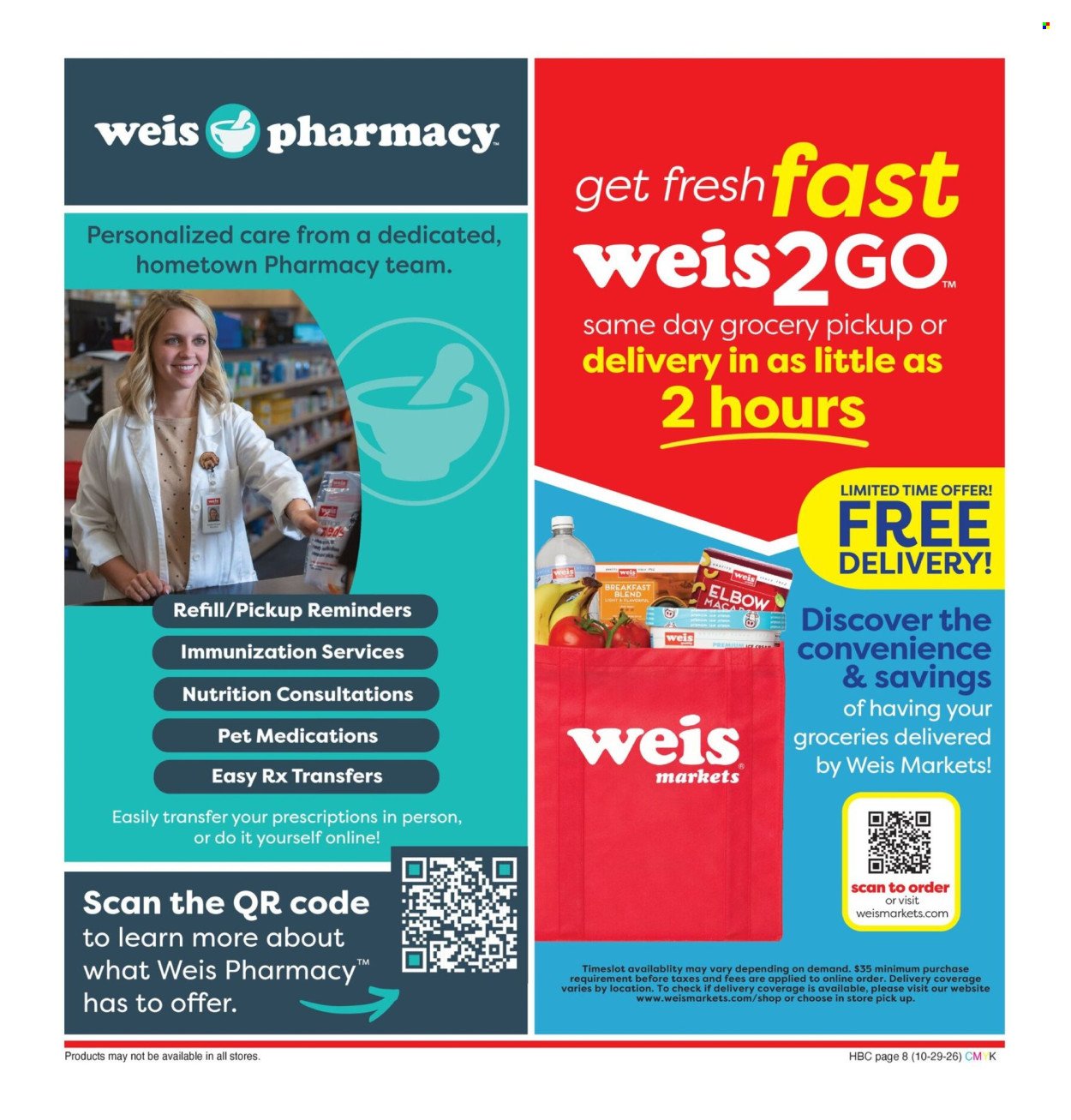 WEIS ad - HBC: Monthly Home