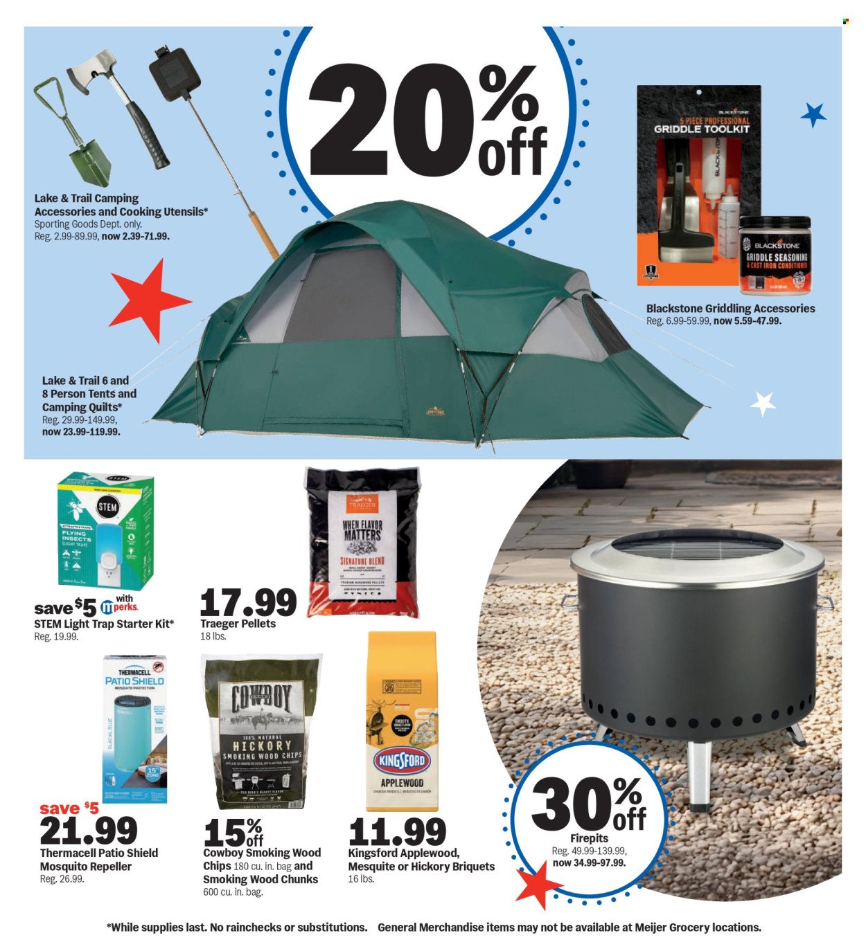 MEIJER ad - The good life is deals all summer